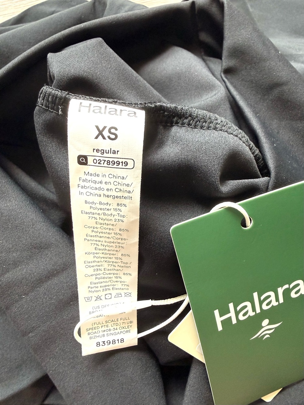 NWT Halara XS Breezeful High Waisted Pleated Side & Pocket Quick Dry Mini Skirt - Picture 6 of 11
